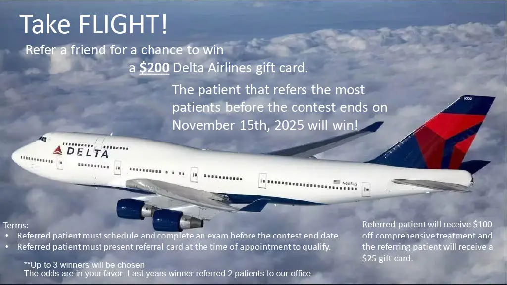 Delta Giveaway Promotion