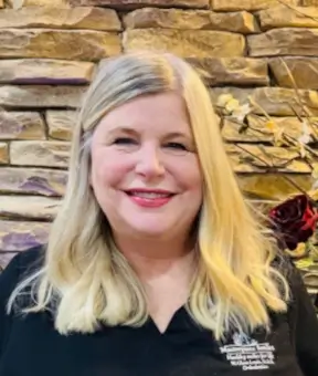 Coordinadora de Recepción Stacey