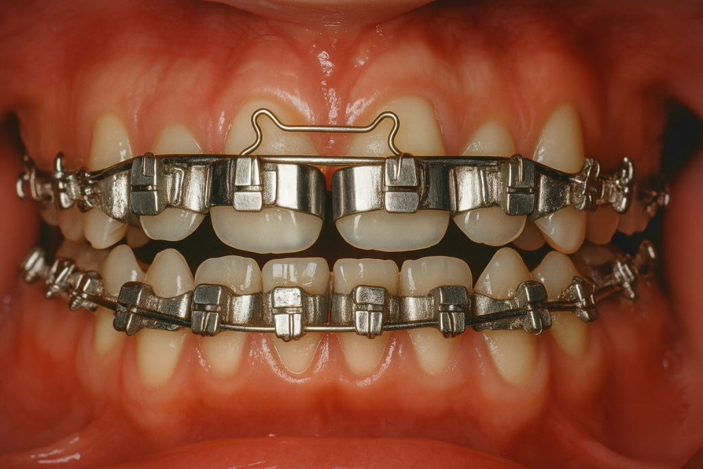 Example of Fully Banded Braces from 70s and 80s