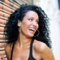 young black woman smiling with braces