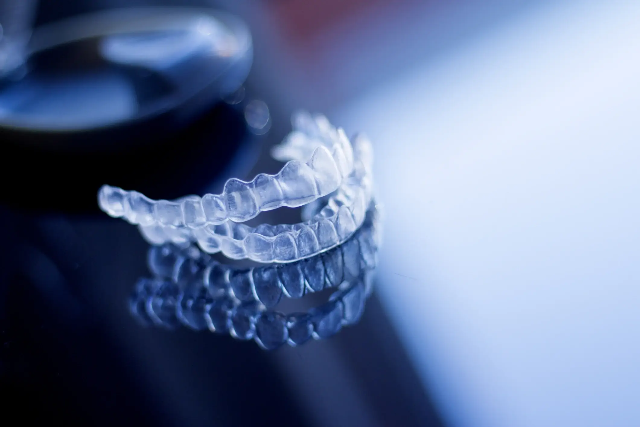 Invisalign invisible aligners